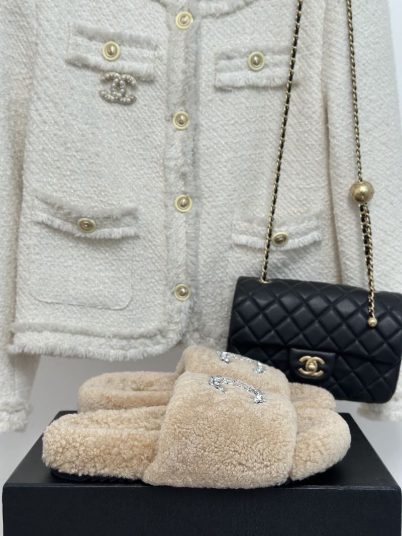 Chanel Slippers